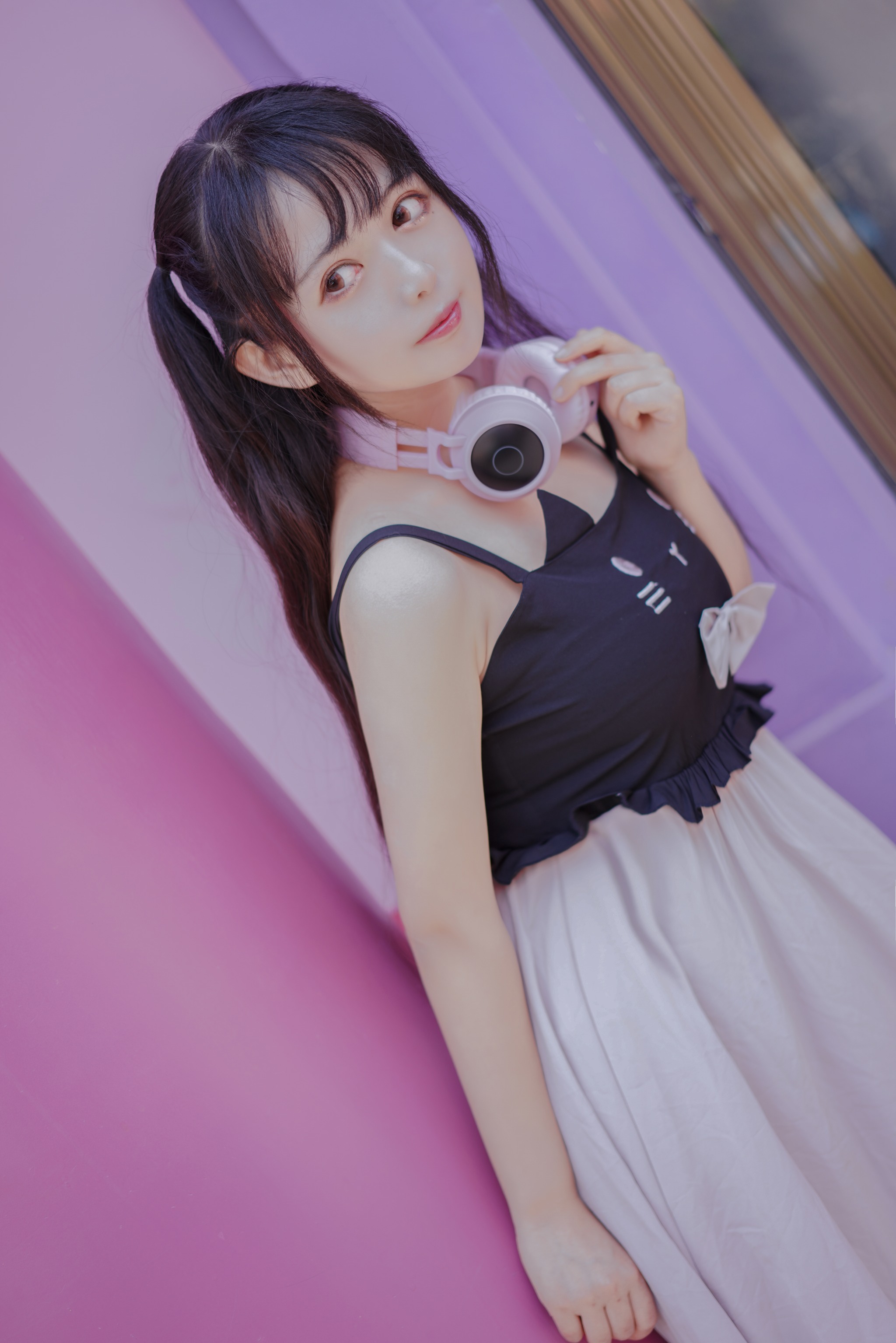 黑猫猫 - NO.025 pink [21P]-XikXak